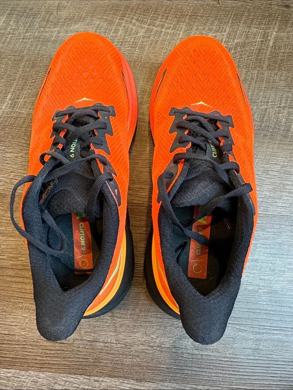 Hoka clifton running